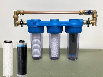 Honeywell regenwaterfilter